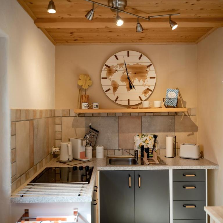 Ferienwohnung Allgäutraum mit Bergblick - Apartment mit 1 Schlafzimmer, Balkon und Bergblick - 8