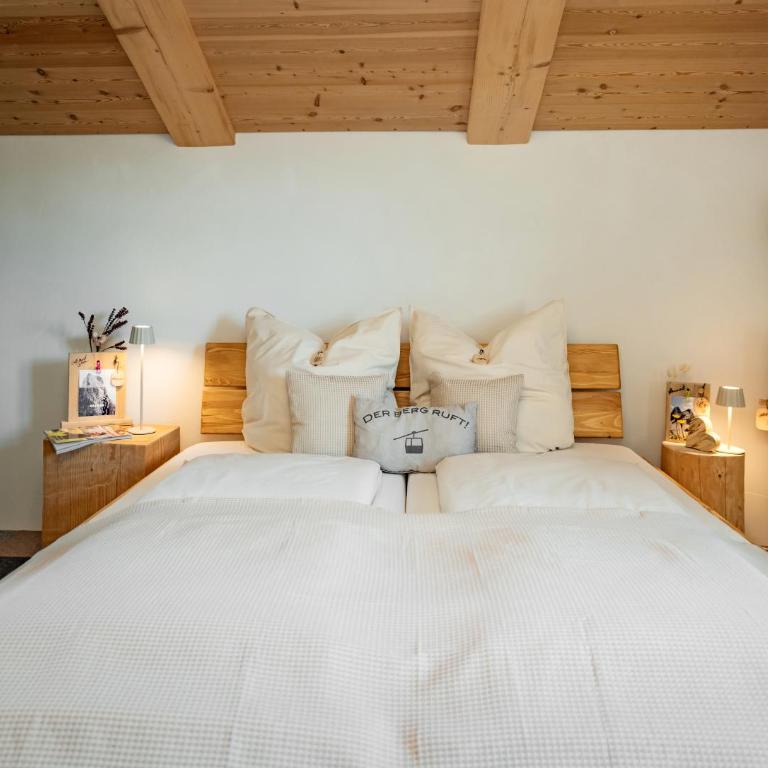 Ferienwohnung Allgäutraum mit Bergblick - Apartment mit 1 Schlafzimmer, Balkon und Bergblick - 7