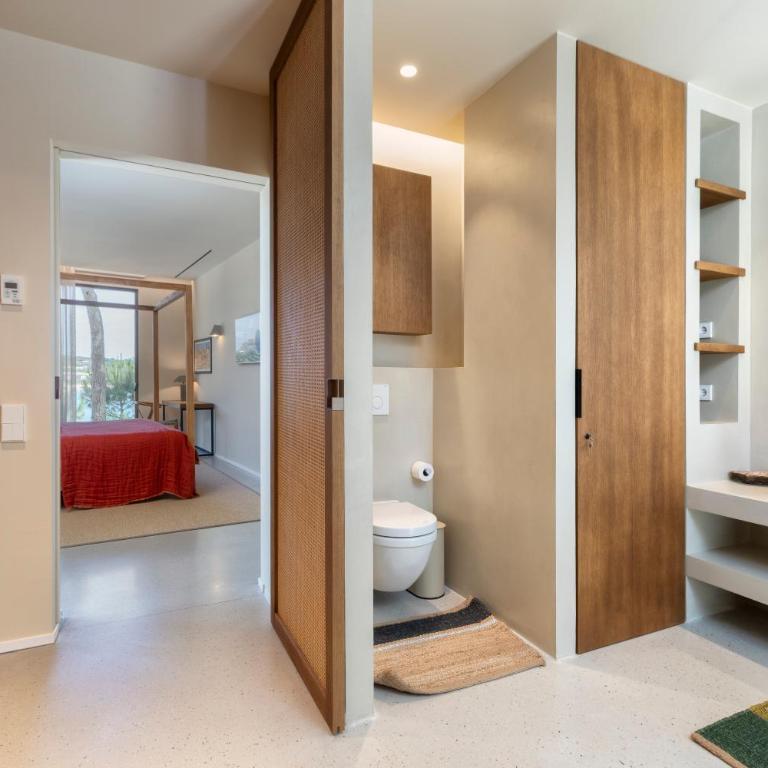 Hostal Boutique Es Portalet - Apartamento de 3 dormitorios con vistas al mar - 11