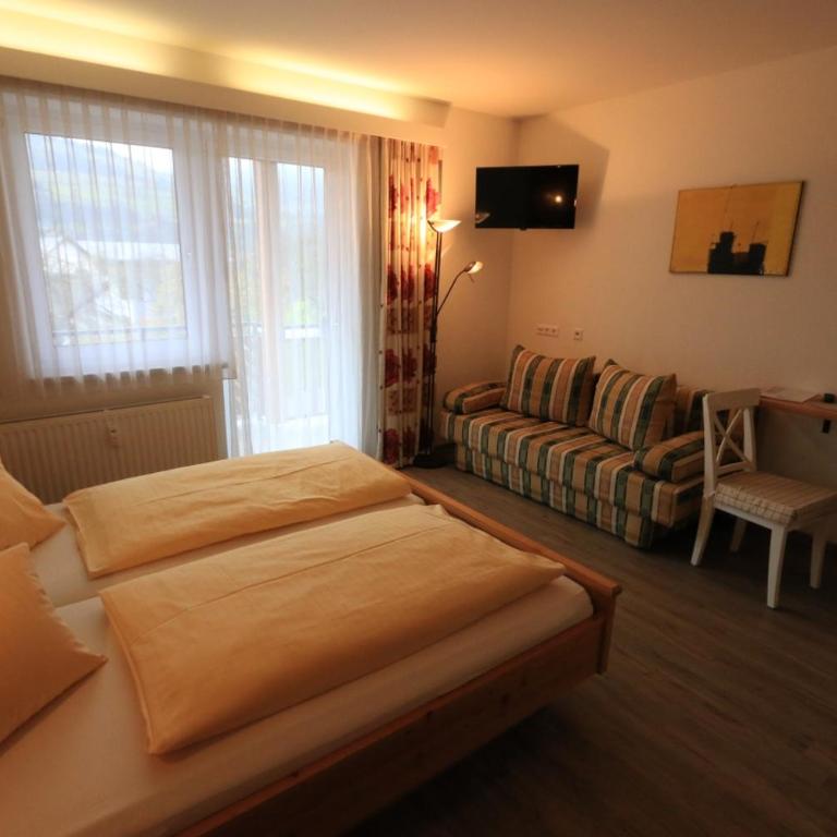Hotel Kollerhof - Apartment mit 1 Schlafzimmer, Balkon und Bergblick - 5