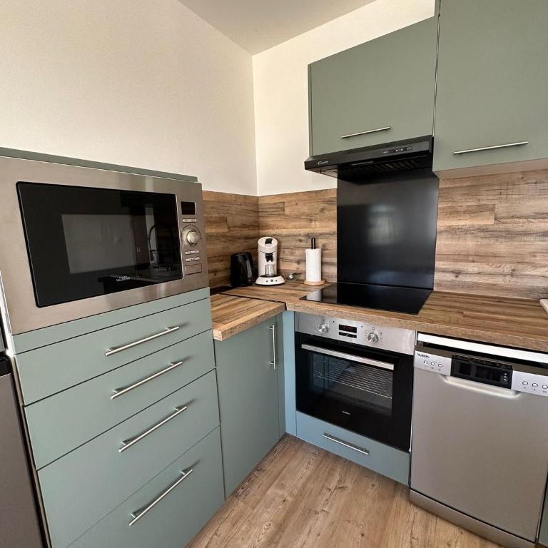 T2 près du port et plage,5 couchages,Narbonne Plage - Appartement 1 Chambre - 2
