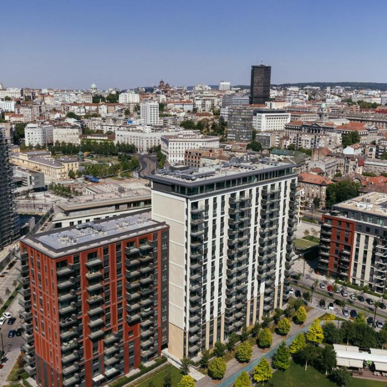 Beograd na vodi - Belgrade Waterfront Apartments - One-Bedroom Apartment - 28
