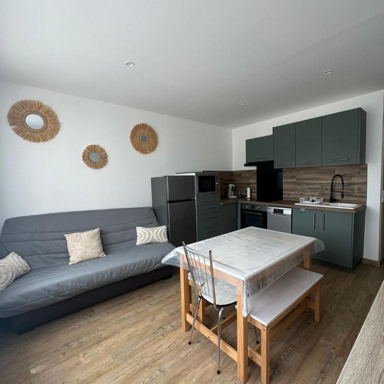 T2 près du port et plage,5 couchages,Narbonne Plage - Appartement 1 Chambre - 4