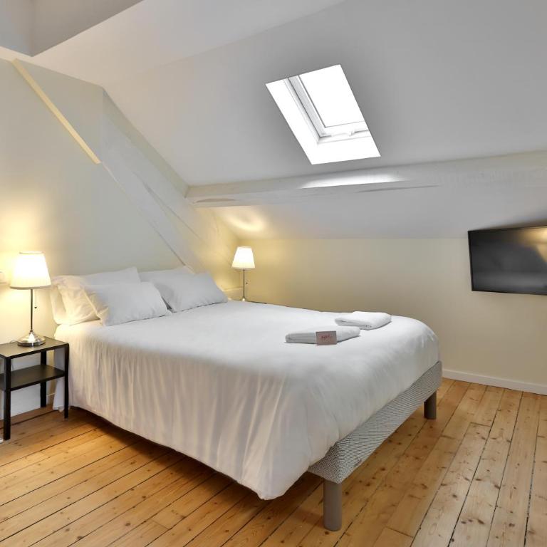 Le Chic & Spacieux - idéal en famille - entre amis - Premium Apartment mit 3 Schlafzimmern - 11