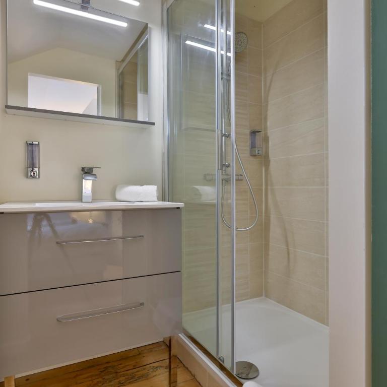 Le Chic & Spacieux - idéal en famille - entre amis - Premium Apartment mit 3 Schlafzimmern - 12