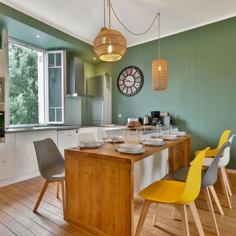 Le Chic & Spacieux - idéal en famille - entre amis - Premium Apartment mit 3 Schlafzimmern - 13