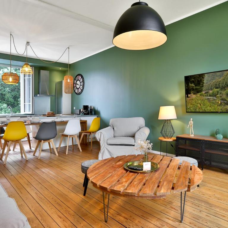 Le Chic & Spacieux - idéal en famille - entre amis - Premium Apartment mit 3 Schlafzimmern - 16