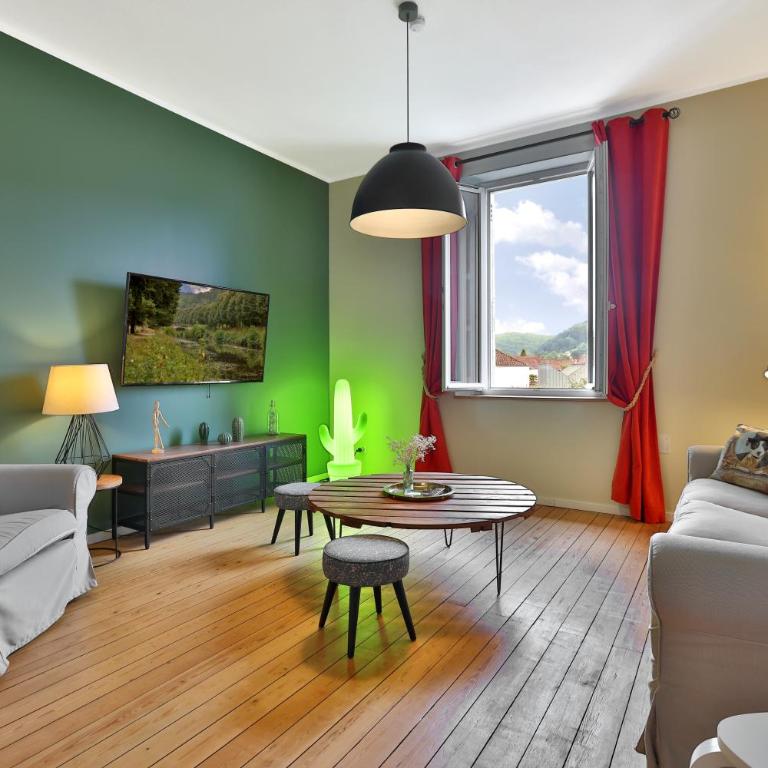 Le Chic & Spacieux - idéal en famille - entre amis - Premium Apartment mit 3 Schlafzimmern - 18
