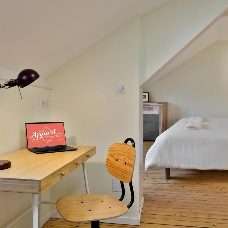 Le Chic & Spacieux - idéal en famille - entre amis - Premium Apartment mit 3 Schlafzimmern - 22