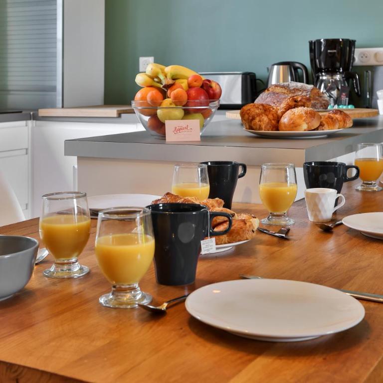Le Chic & Spacieux - idéal en famille - entre amis - Premium Apartment mit 3 Schlafzimmern - 26