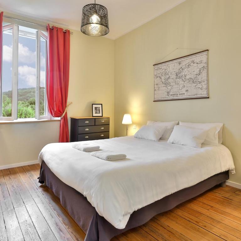 Le Chic & Spacieux - idéal en famille - entre amis - Premium Apartment mit 3 Schlafzimmern - 27