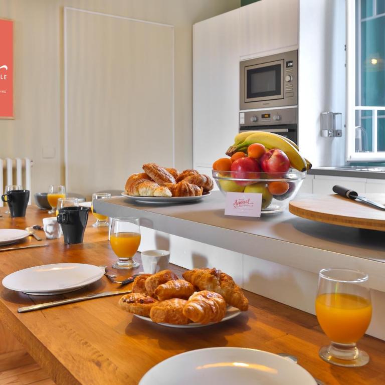 Le Chic & Spacieux - idéal en famille - entre amis - Premium Apartment mit 3 Schlafzimmern - 31
