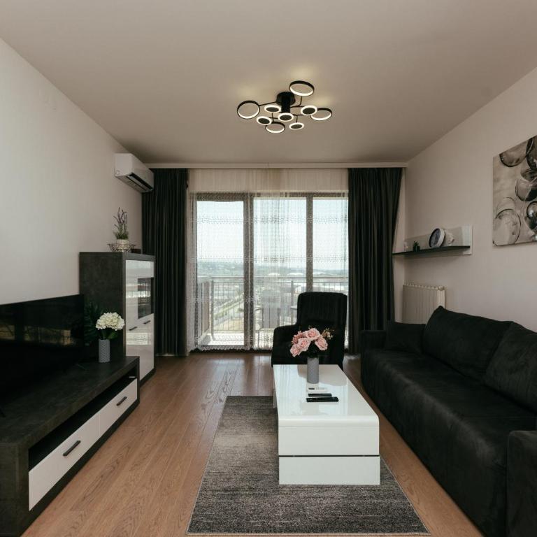 Beograd na vodi - Belgrade Waterfront Apartments - Apartman s 1 Spavaćom Sobom i Pogledom na Reku - 3