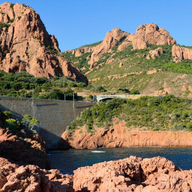 Village cap Esterel, piscine, plage - Apartamento con terraza - 72