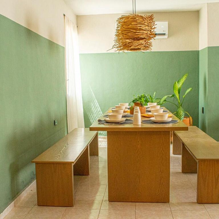 Acogedora - 2km de Centro - Hasta 24 personas - Seven-Bedroom House - 3