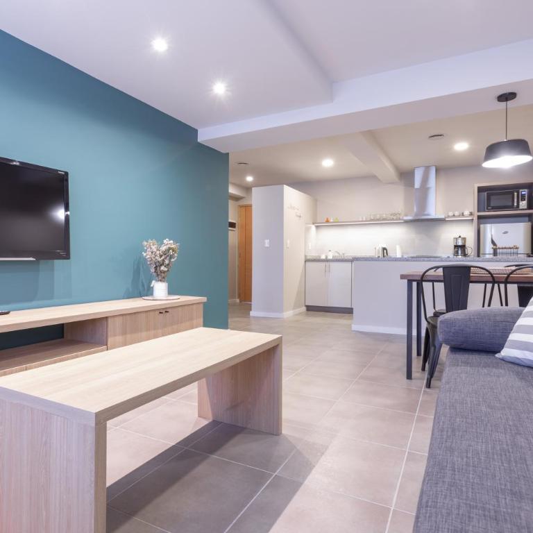 Departamento centrico, nuevo y con vista! - Apartamento de 1 dormitorio - 2