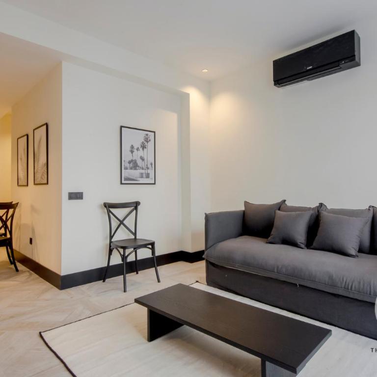 Un Madrid moderno para 7, tu refugio en Abada 2 E2 - Apartment - 5