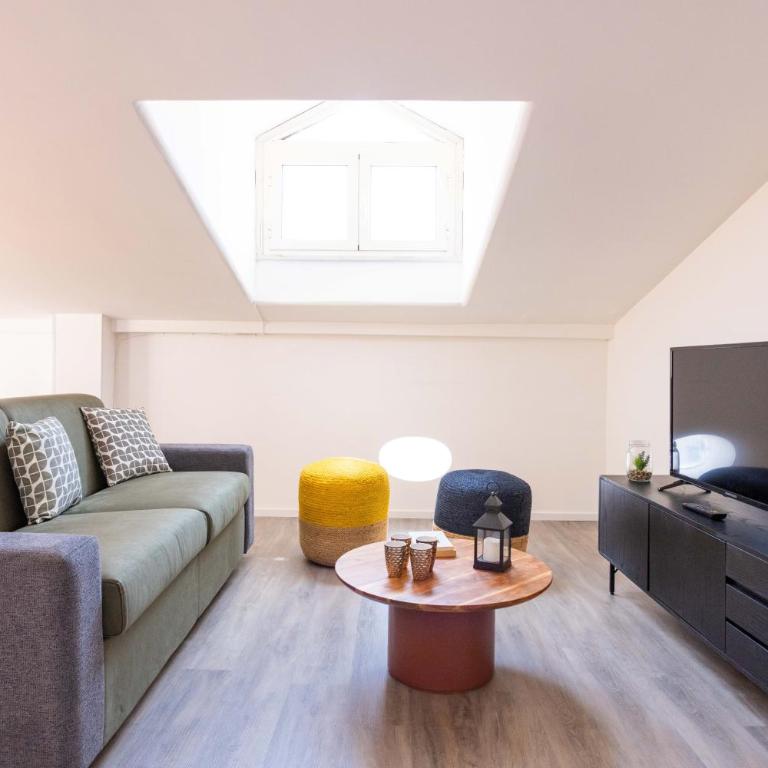 Apartment with 2 Terraces near Teatro Massimo - One-Bedroom Apartment - 5