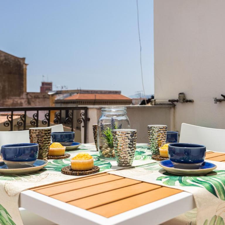 Apartment with 2 Terraces near Teatro Massimo - One-Bedroom Apartment - 4