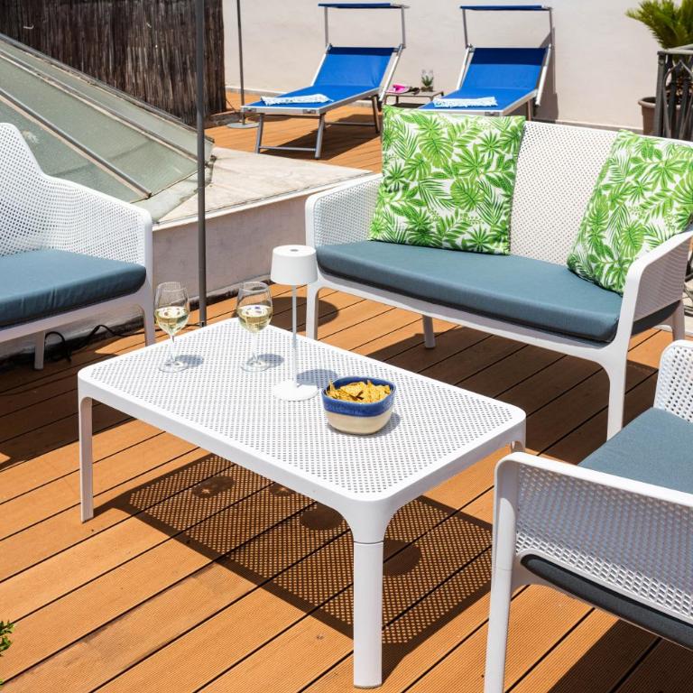 Apartment with 2 Terraces near Teatro Massimo - One-Bedroom Apartment - 12