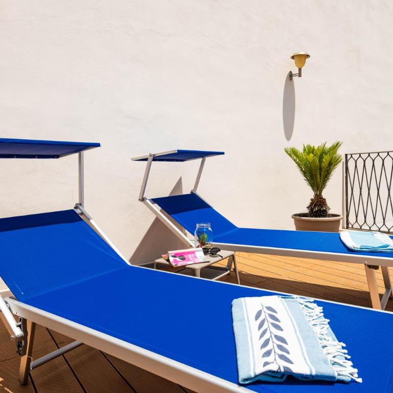 Apartment with 2 Terraces near Teatro Massimo - One-Bedroom Apartment - 13
