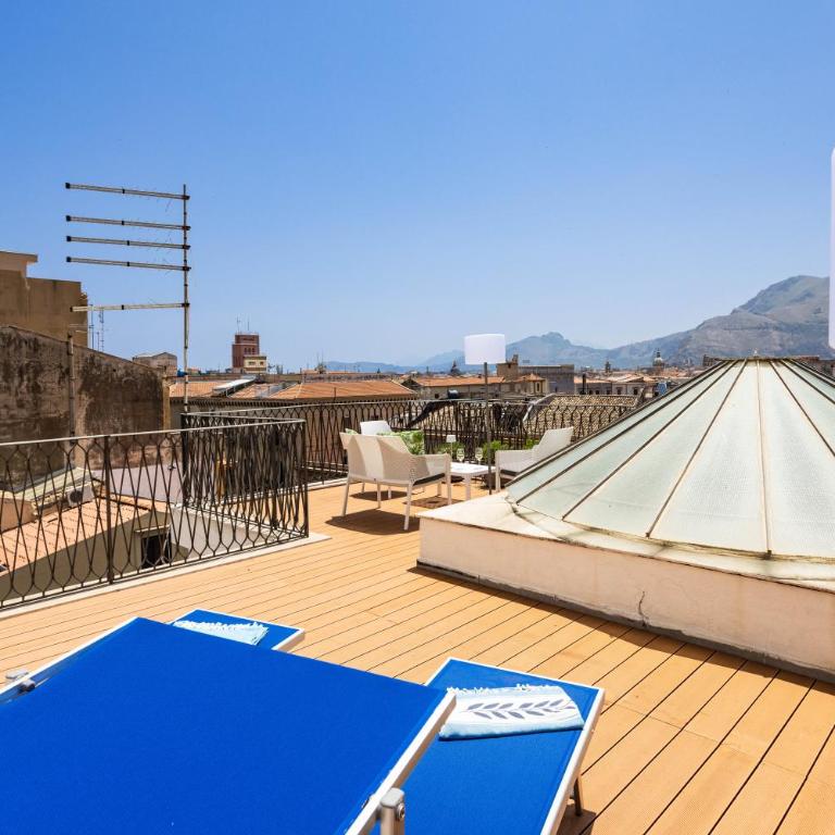 Apartment with 2 Terraces near Teatro Massimo - One-Bedroom Apartment - 41