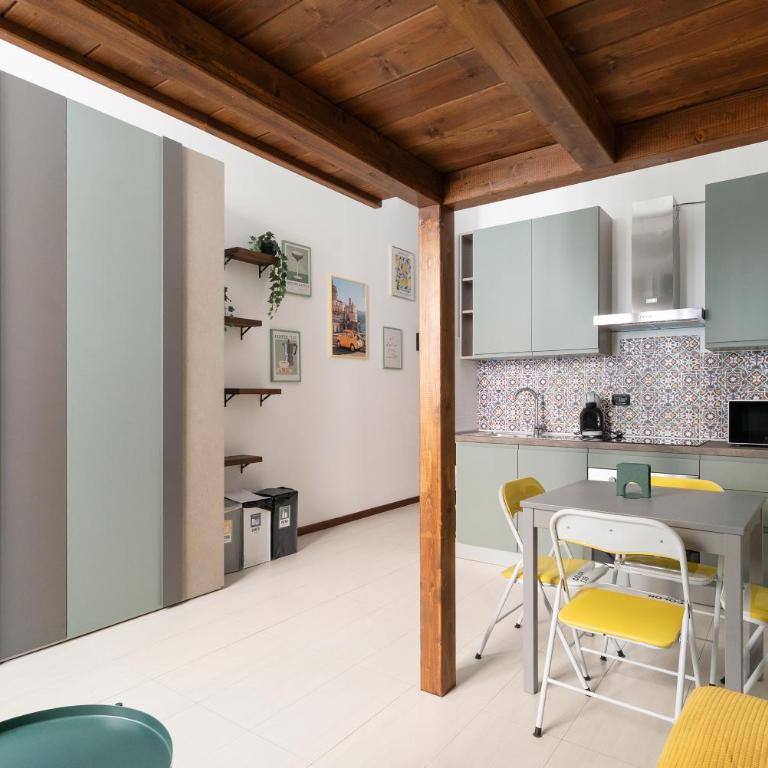 Turro - Pisino - Accogliente Loft con Soppalco - Apartment mit 1 Schlafzimmer - 2