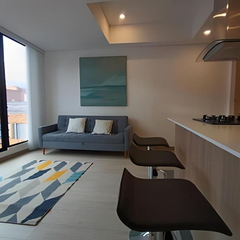 Edificio Benyalt - Family Two-Bedroom Apartment with View - 8