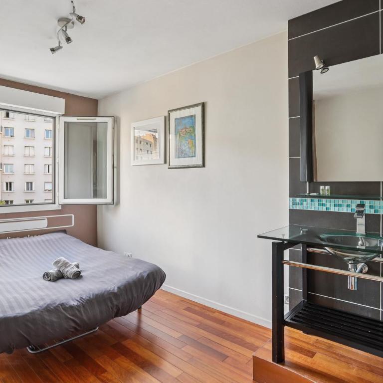 Charmant Appartement T2 - Garage - Appartamento con 1 Camera da Letto - 4