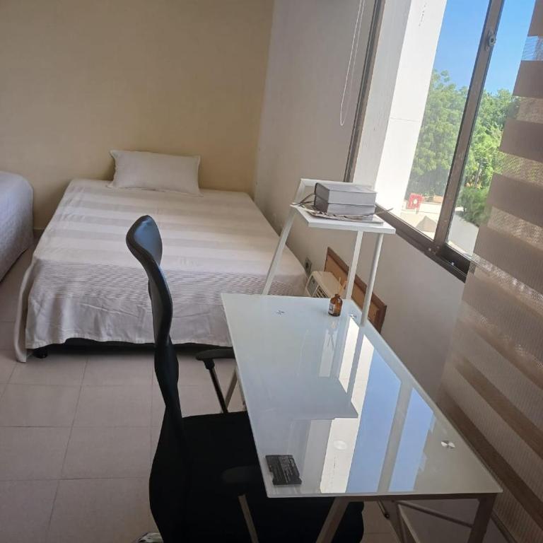 Apartamento a 5 minutos de la playa en Bello Horizonte, Santa Marta - One-Bedroom Apartment - 14
