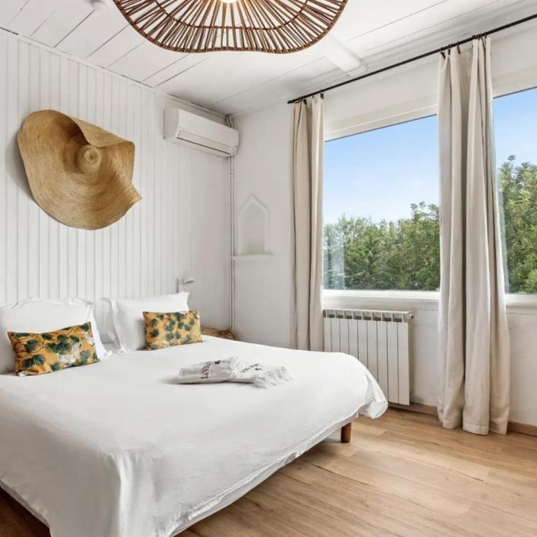 Villa Paradis - Chambre Double - Vue sur Jardin - 24