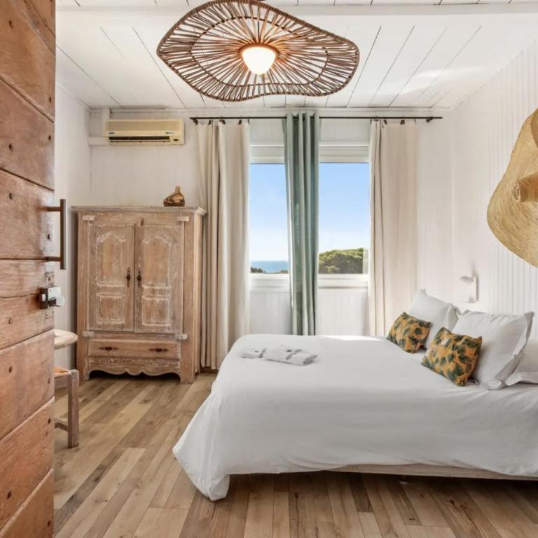 Villa Paradis - Chambre Double Deluxe - Vue sur Mer - 2