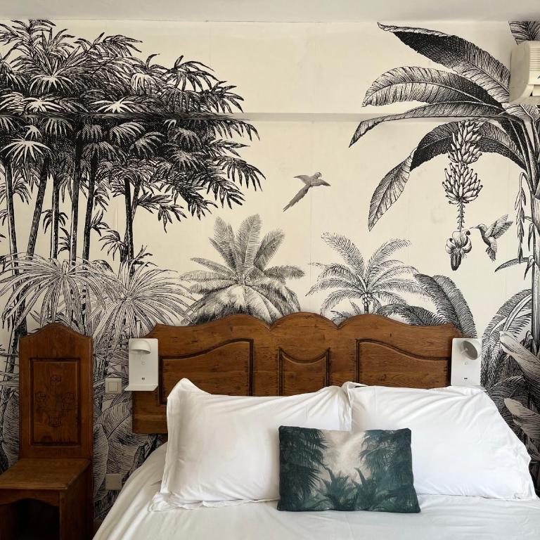 Villa Paradis - Chambre Double Deluxe - Vue Latérale sur Mer - 21