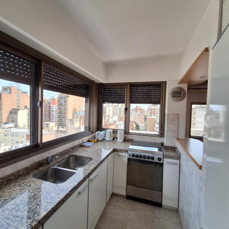 Departamento 2 dormitorios con terraza privada y vistas - Apartamento de 2 dormitorios - 2