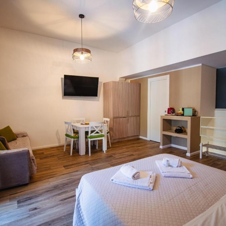 CentroCittà Twin - Deluxe Quadruple Room - 3