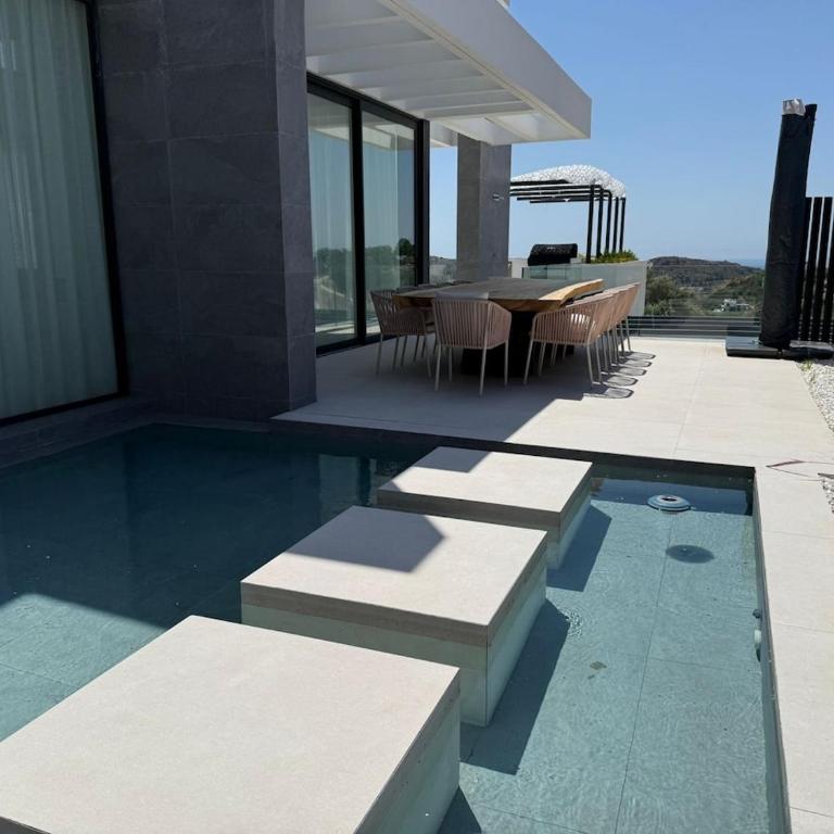 Villa with a private pool and spa - Casa con 1 dormitorio - 4