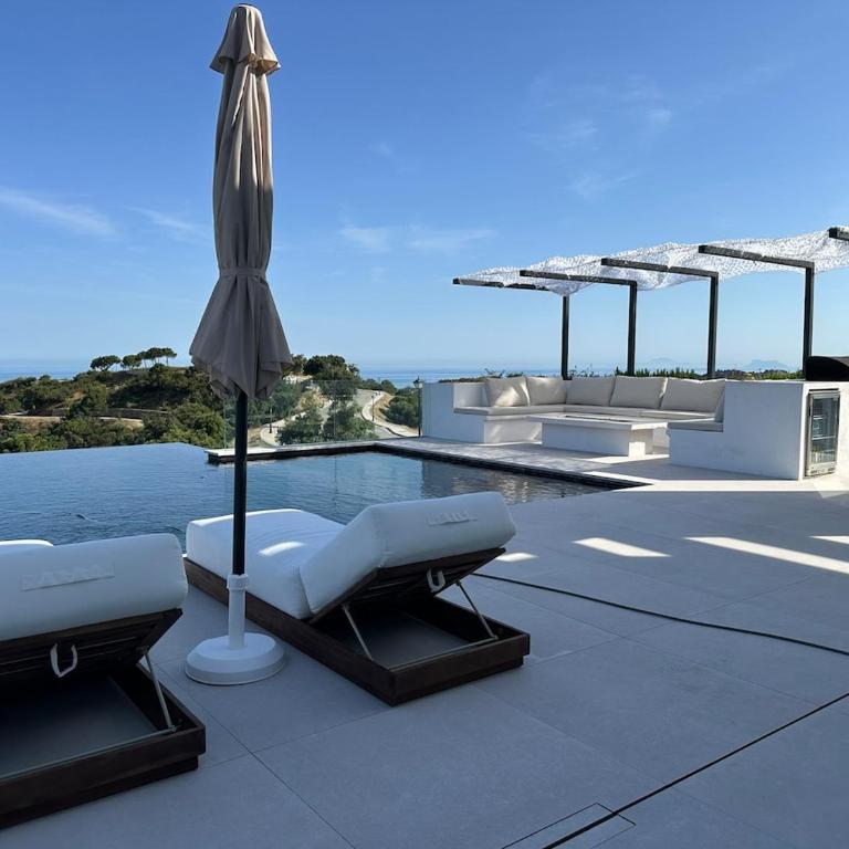 Villa with a private pool and spa - Casa con 1 dormitorio - 17