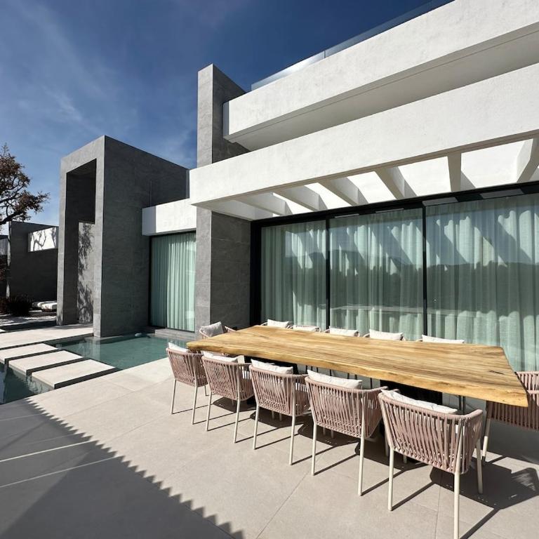Villa with a private pool and spa - Casa con 1 dormitorio - 34