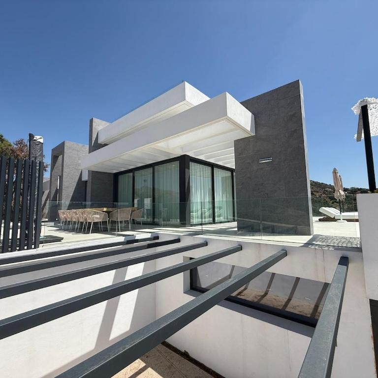 Villa with a private pool and spa - Casa con 1 dormitorio - 38