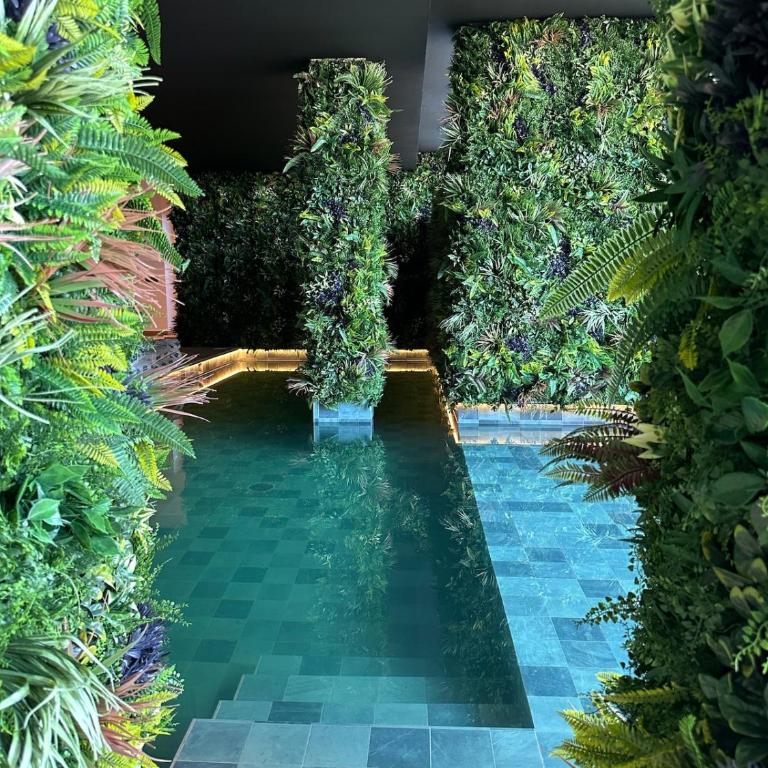 Villa with a private pool and spa - Casa con 1 dormitorio - 40