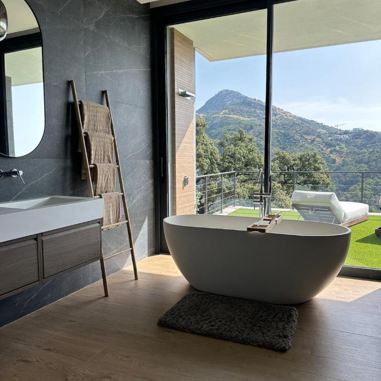 Villa with a private pool and spa - Casa con 1 dormitorio - 44