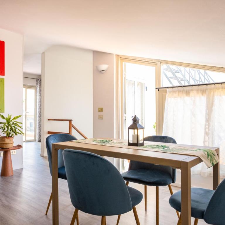 Apartment with 2 Terraces near Teatro Massimo - One-Bedroom Apartment - 36