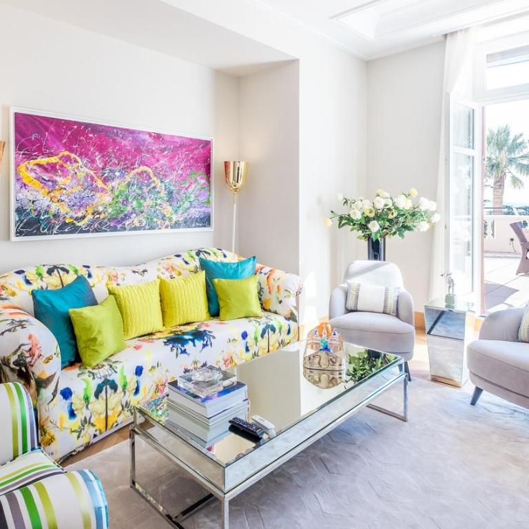 COMO Le Beauvallon - Golfe de Saint-Tropez - Suite avec 2 Chambres et Terrasse - 3