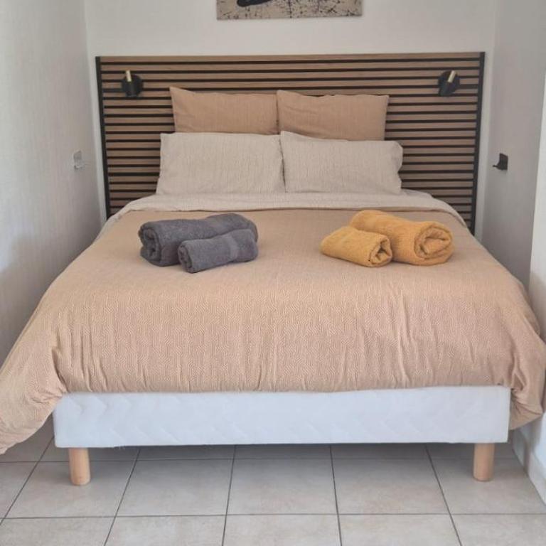 Cannes Studio near Croisette Plage - Studio-Apartment mit Balkon - 3