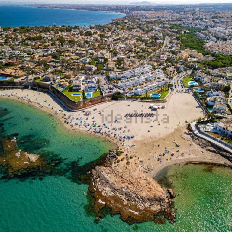 Apartamento en la playa de Cala Capitán -Cabo Roig- Orihuela Costa - Apartment mit 1 Schlafzimmer - 70