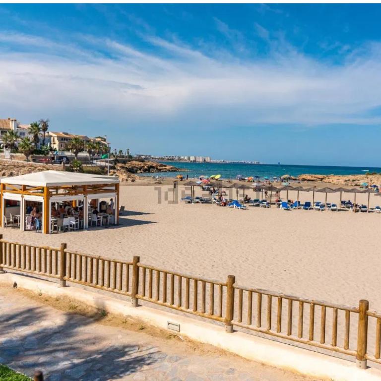 Apartamento en la playa de Cala Capitán -Cabo Roig- Orihuela Costa - Apartment mit 1 Schlafzimmer - 69