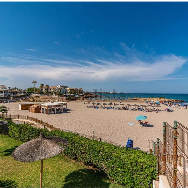 Apartamento en la playa de Cala Capitán -Cabo Roig- Orihuela Costa - Apartment mit 1 Schlafzimmer - 71