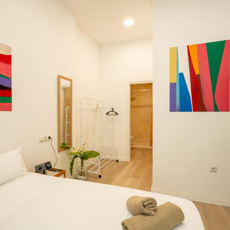 Loft Centrico 2 pax Poyector TV - One-Bedroom Apartment - 2