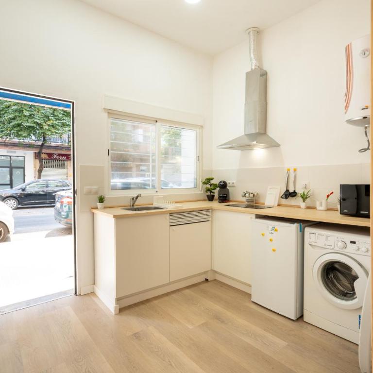 Loft Centrico 2 pax Poyector TV - One-Bedroom Apartment - 5