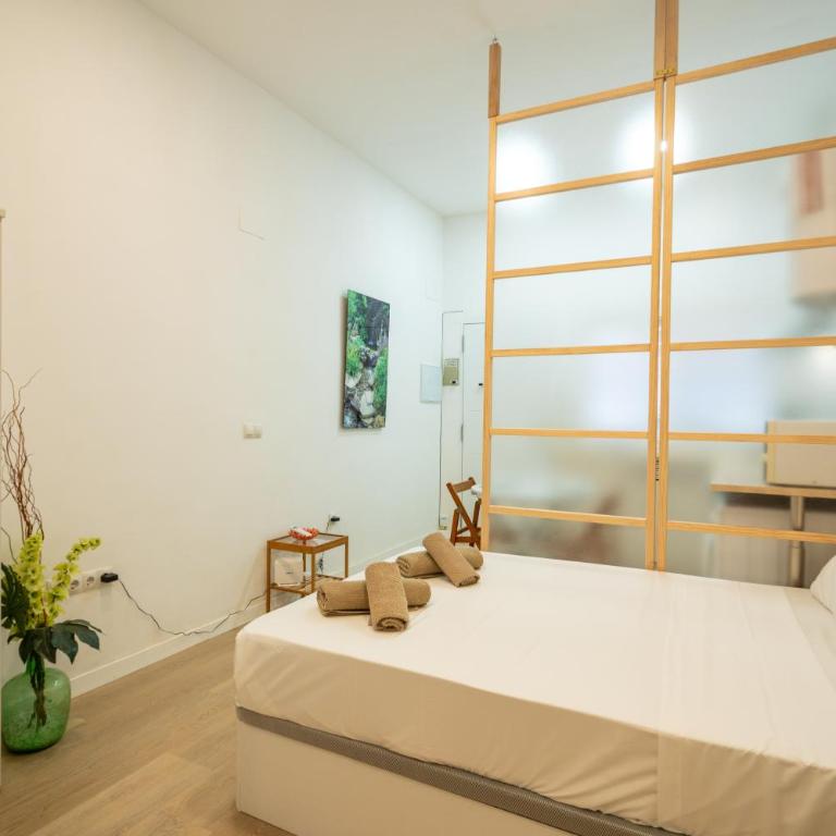Loft Centrico 2 pax Poyector TV - One-Bedroom Apartment - 7